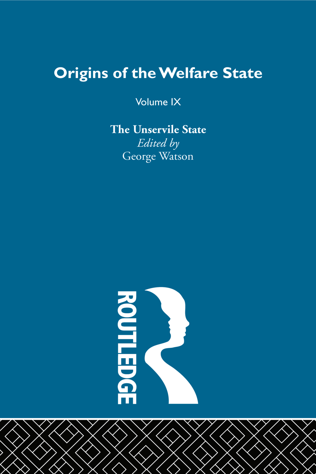 Origins of the Welfare State V9 1st Edition â€“ PDF/EPUB Version Downloadable