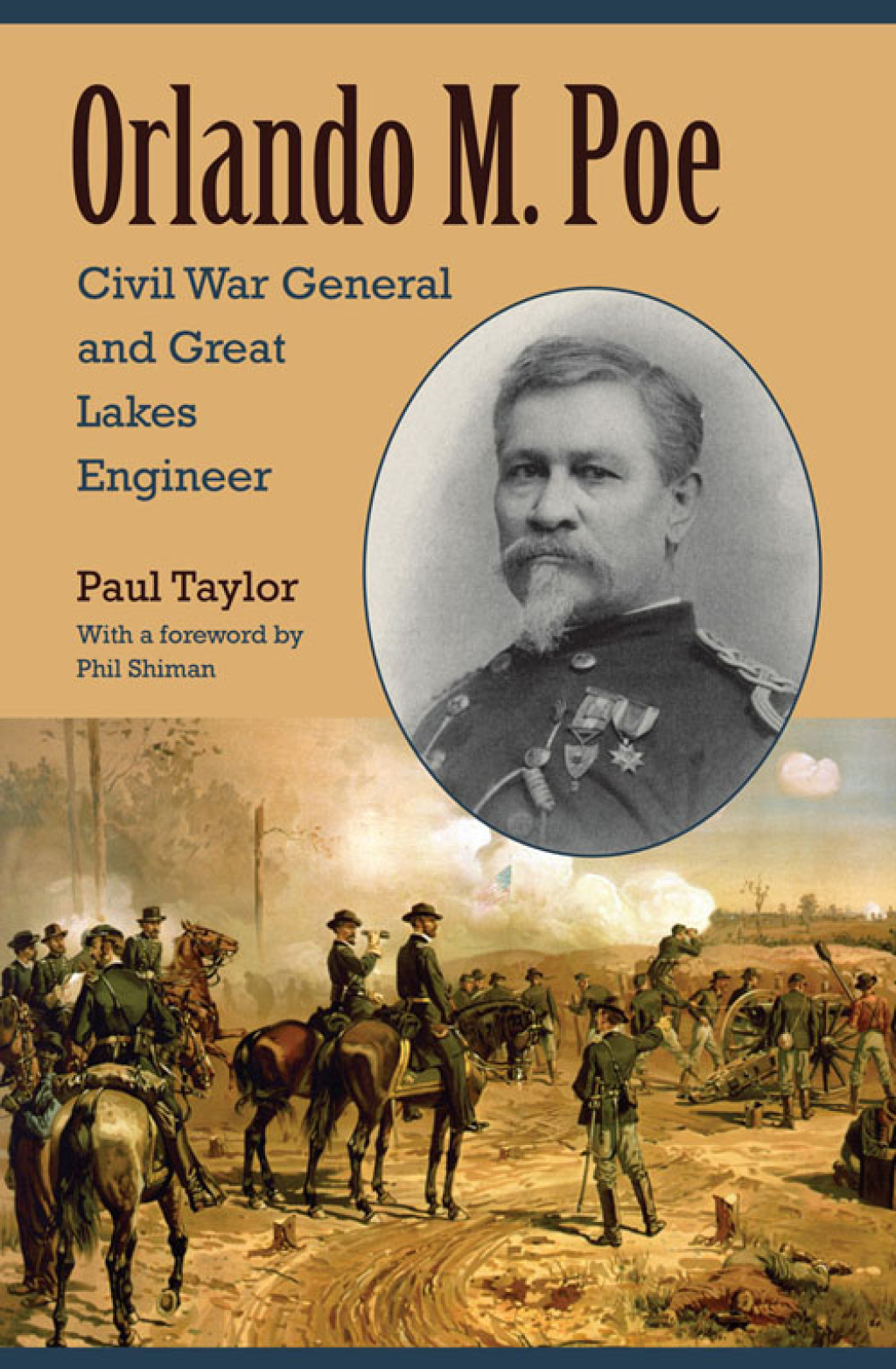 Orlando M. Poe Civil War General and Great Lakes Engineer  â€“ PDF/EPUB Version Downloadable
