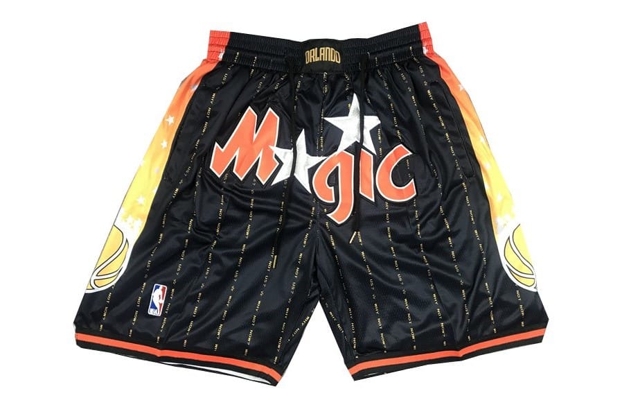 Orlando Magic 2021/22 City Edition Swingman Shorts - Basketball Shorts Store