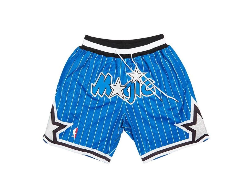 Orlando Magic Blue Hardwood Classics Shorts - Basketball Shorts Store