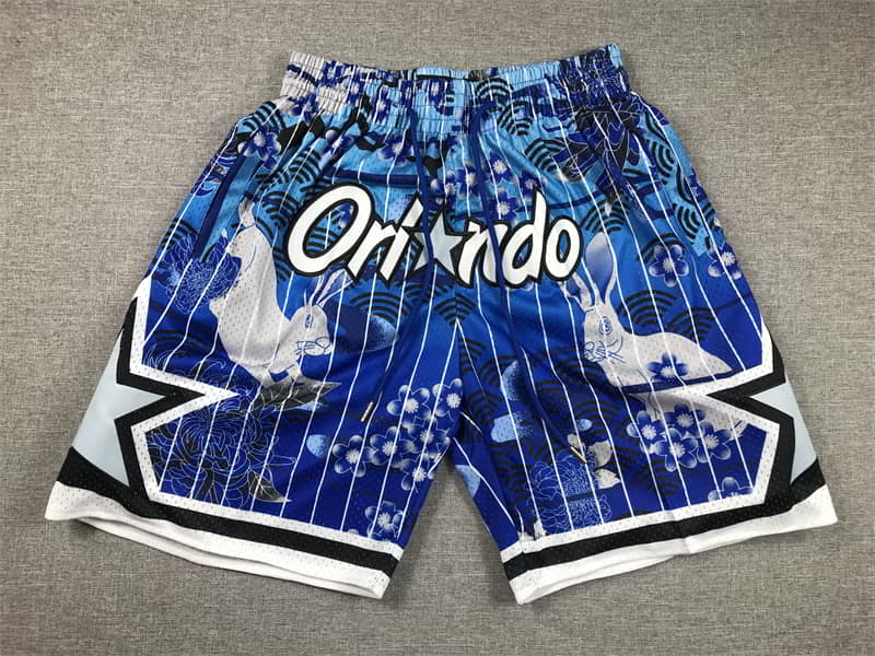 Orlando Magic Shorts Year of the Rabbit Edition - Basketball Shorts Store