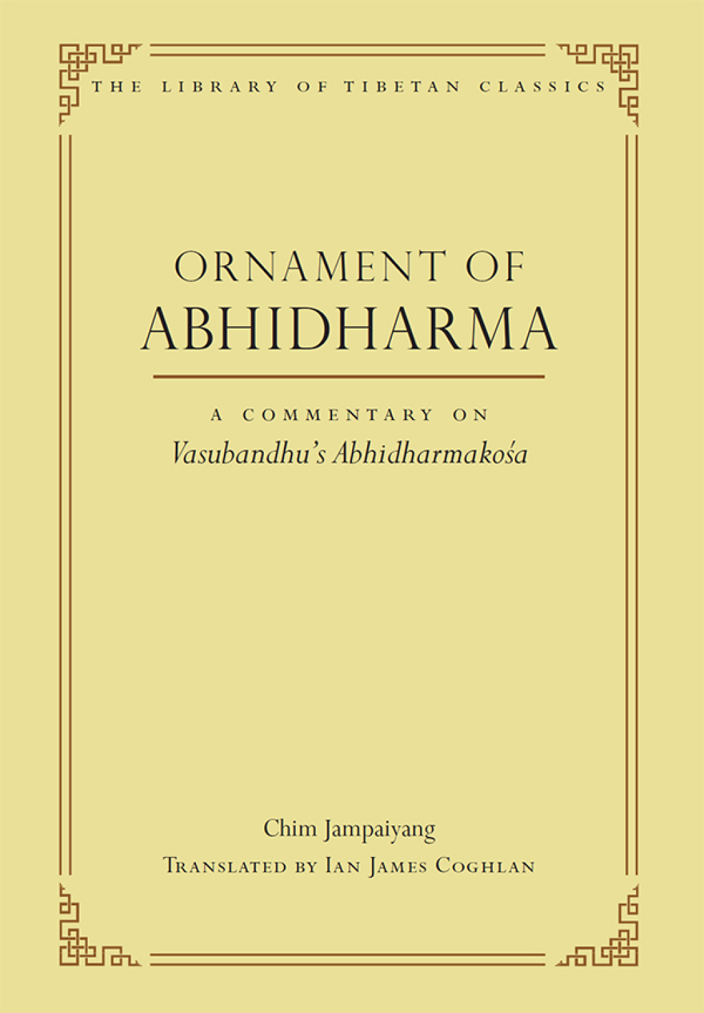 Ornament of Abhidharma A Commentary on Vasubandhu's Abhidharmakosa  â€“ PDF/EPUB Version Downloadable