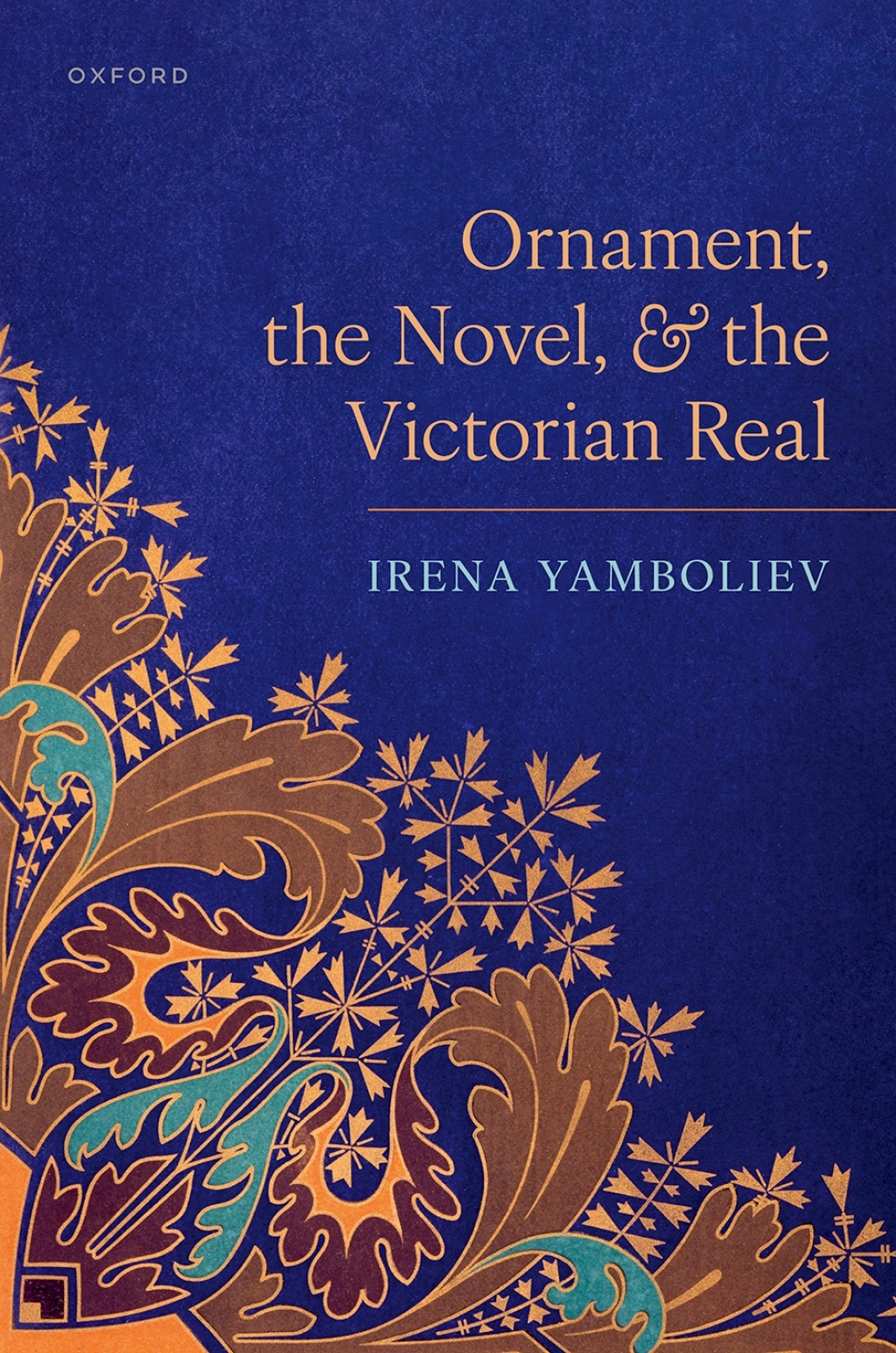 Ornament, the Novel, and the Victorian Real 1st Edition â€“ PDF/EPUB Version Downloadable