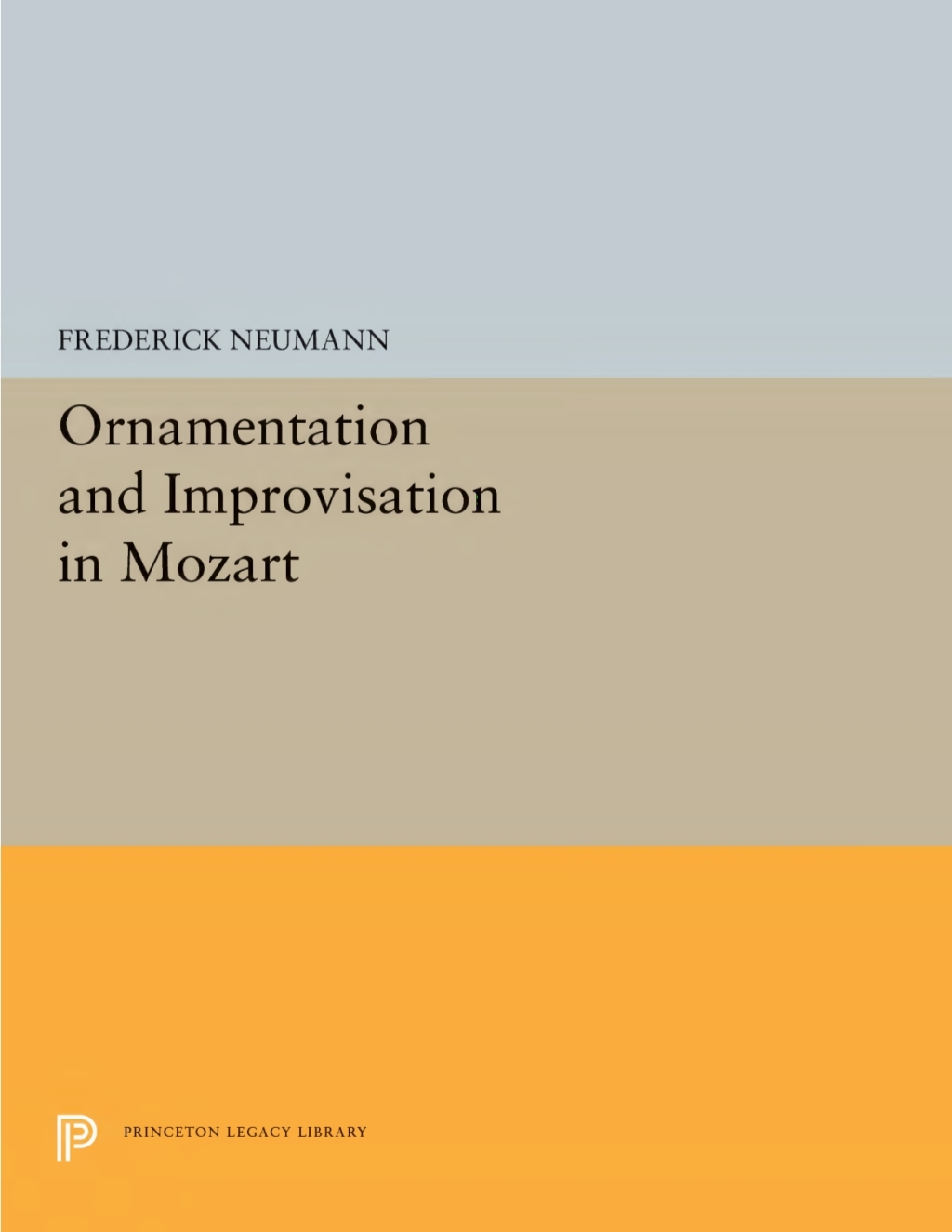 Ornamentation and Improvisation in Mozart  â€“ PDF/EPUB Version Downloadable