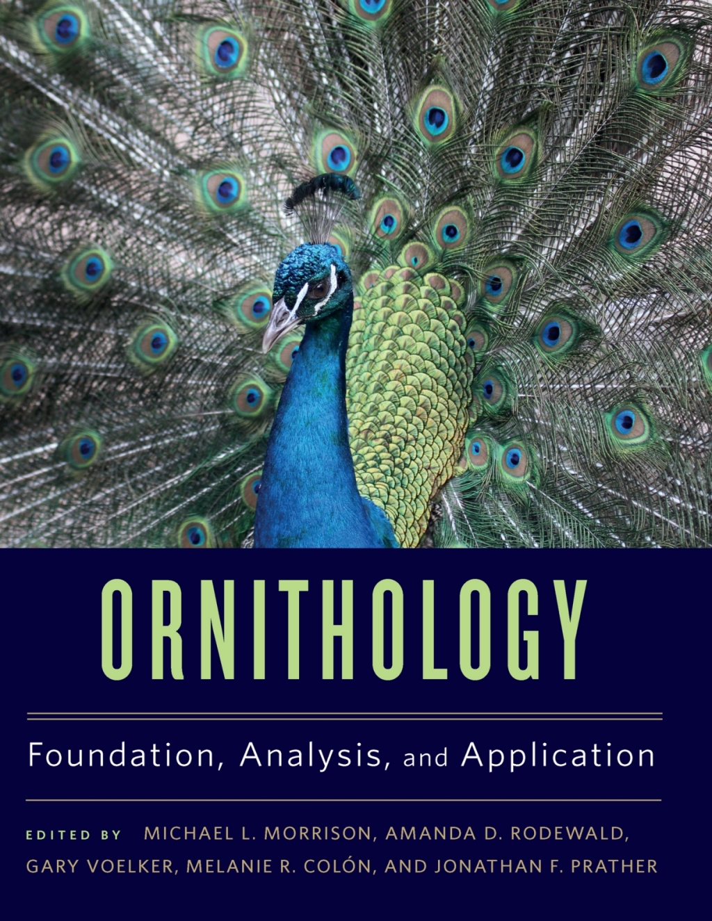 Ornithology Foundation, Analysis, and Application  â€“ PDF/EPUB Version Downloadable