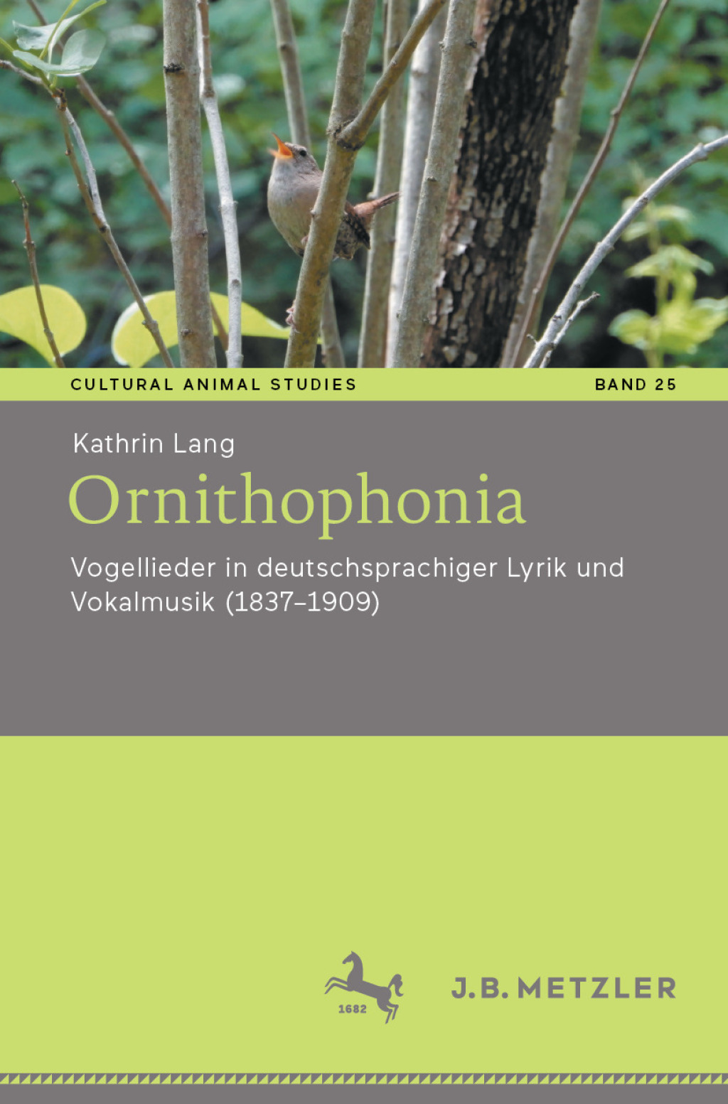 Ornithophonia Vogellieder in deutschsprachiger Lyrik und Vokalmusik (1837â€“1909)  â€“ PDF/EPUB Version Downloadable