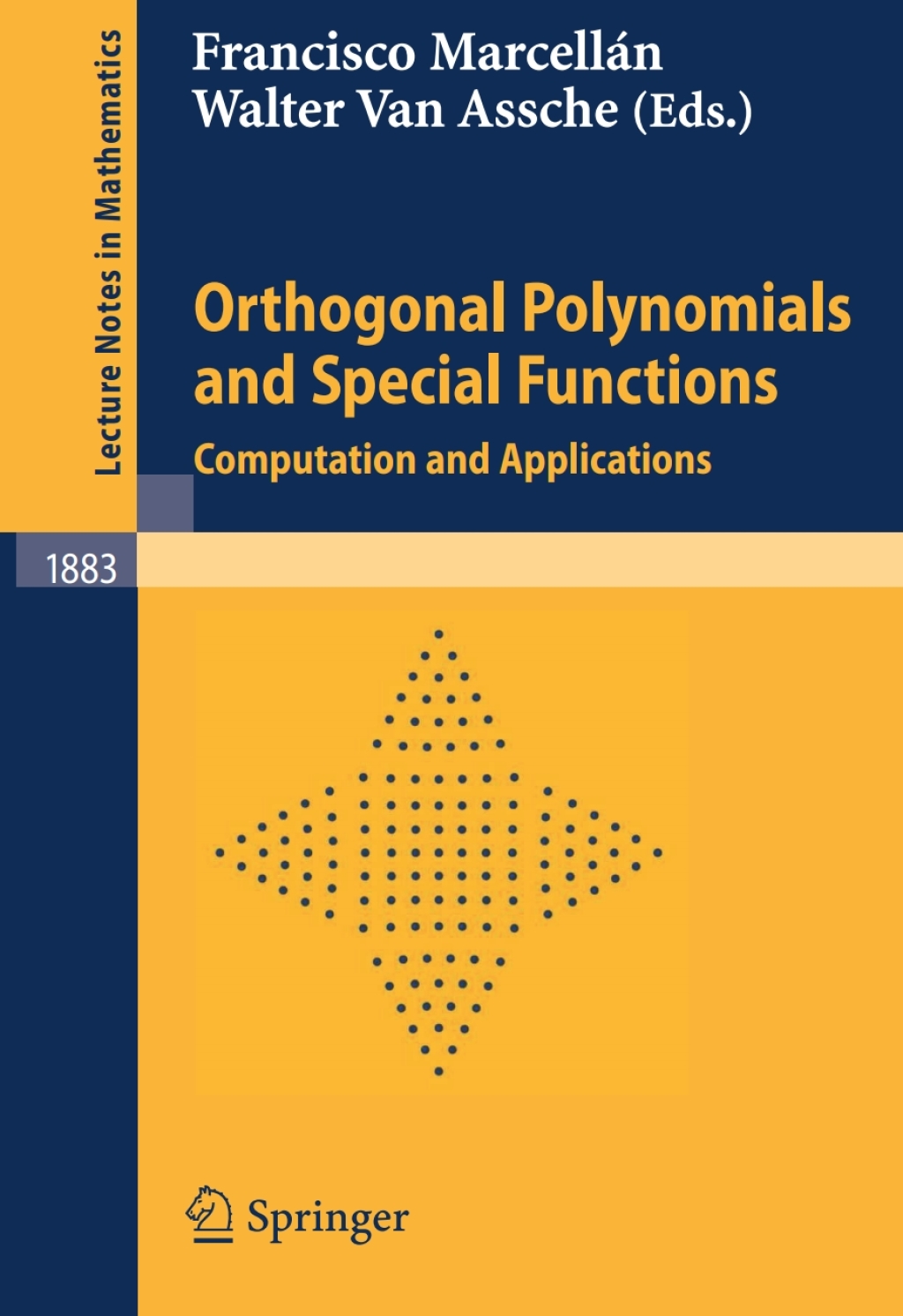 Orthogonal Polynomials and Special Functions Computation and Applications 1st Edition â€“ PDF/EPUB Version Downloadable