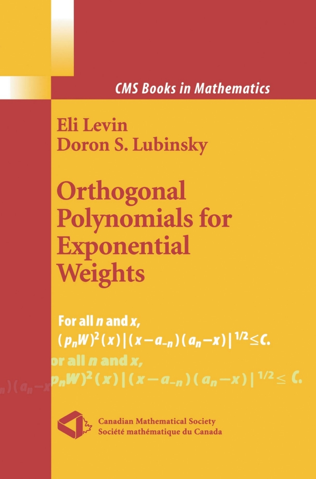 Orthogonal Polynomials for Exponential Weights  â€“ PDF/EPUB Version Downloadable