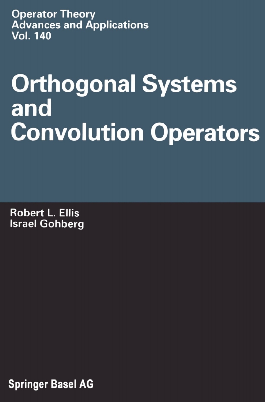 Orthogonal Systems and Convolution Operators  â€“ PDF/EPUB Version Downloadable
