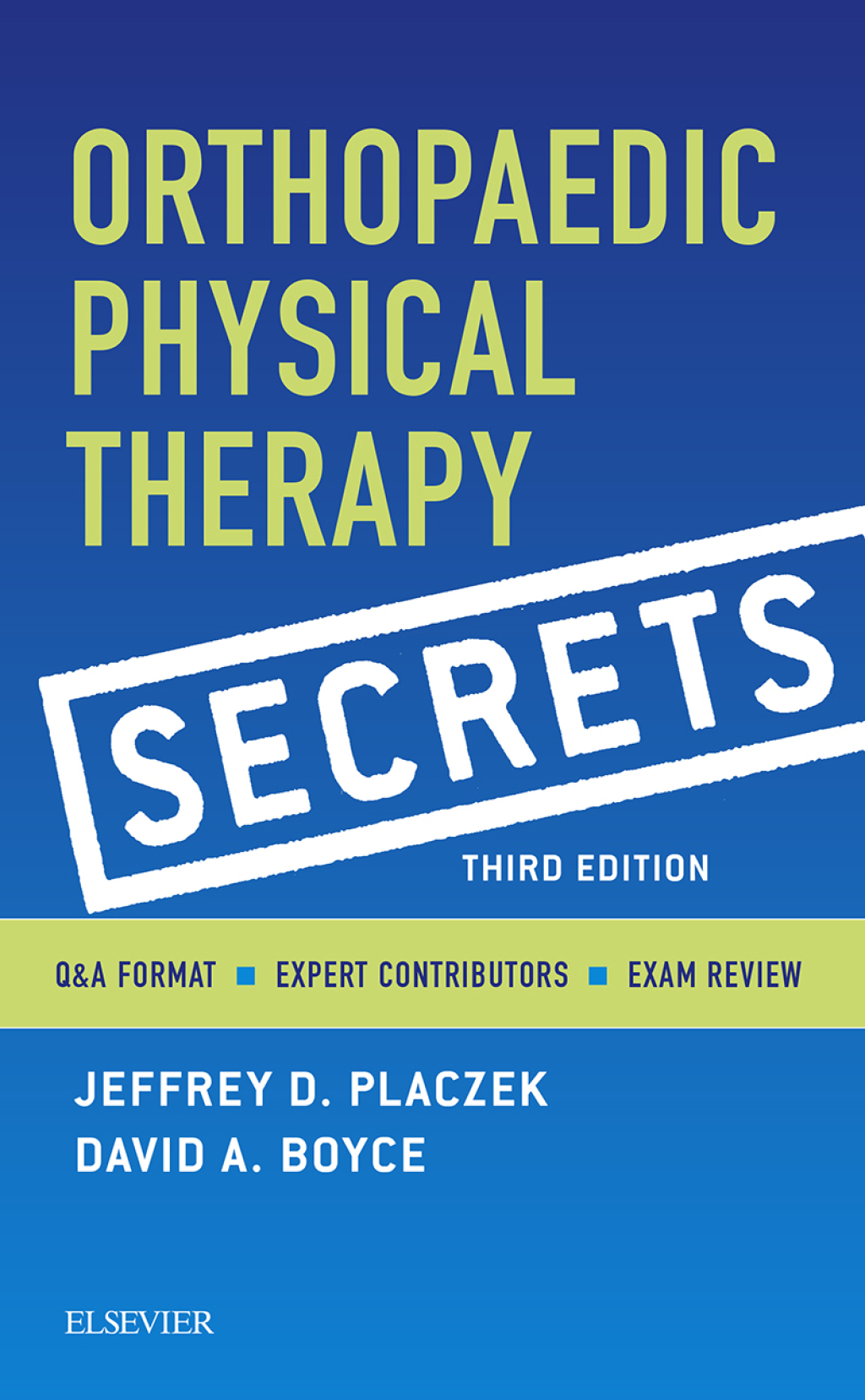 Orthopaedic Physical Therapy Secrets - E-Book 3rd Edition â€“ PDF/EPUB Version Downloadable