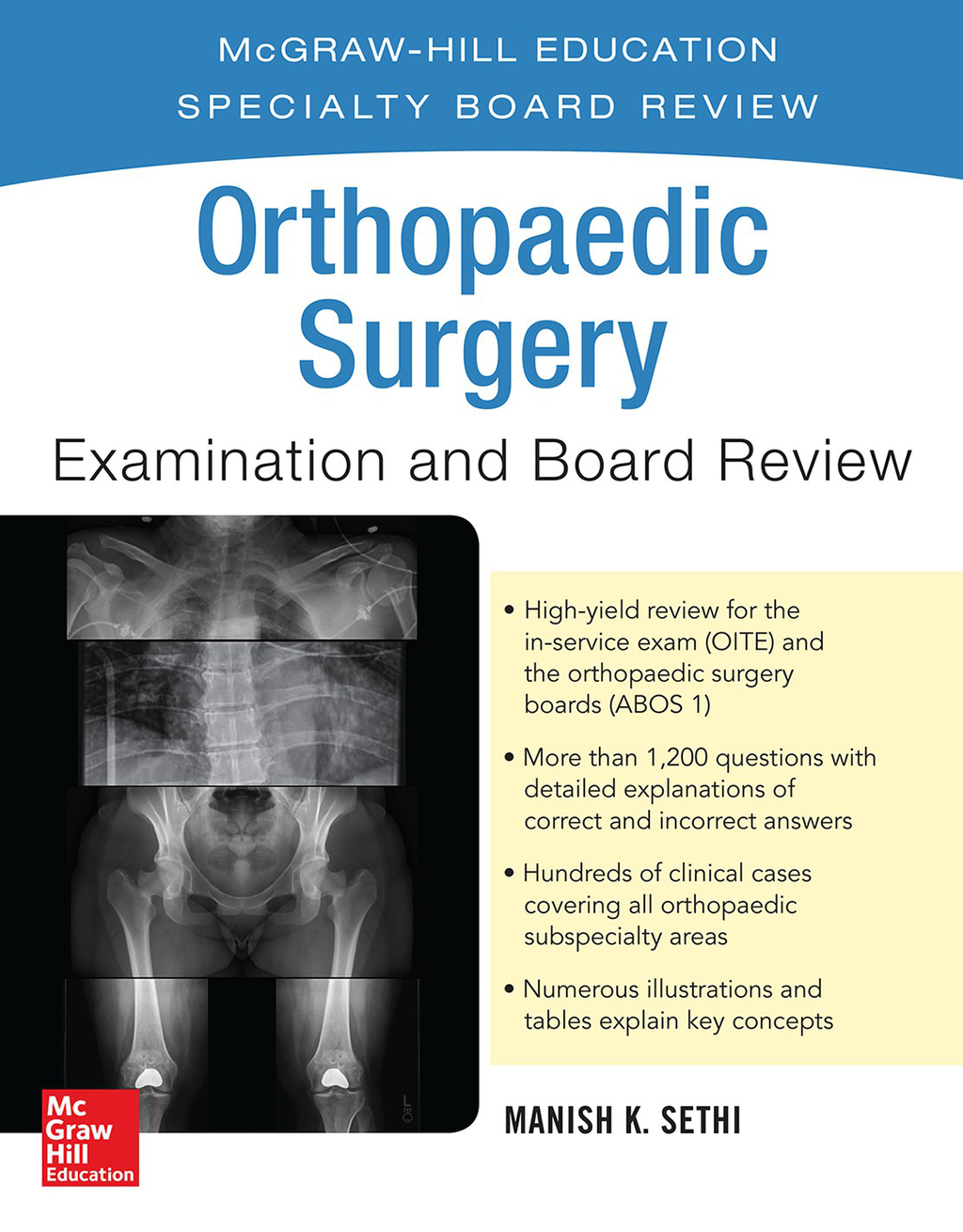 Orthopaedic Surgery Examination and Board Review 1st Edition â€“ PDF/EPUB Version Downloadable