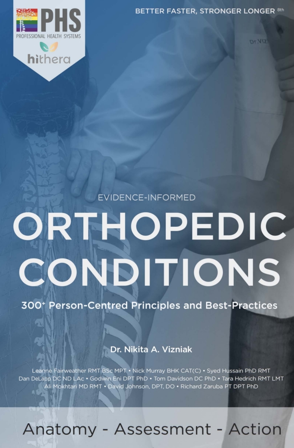 Orthopedic Condtitions: 300+ Person-Centred Principles and Best-Practices for MSK 8th Edition â€“ PDF/EPUB Version Downloadable