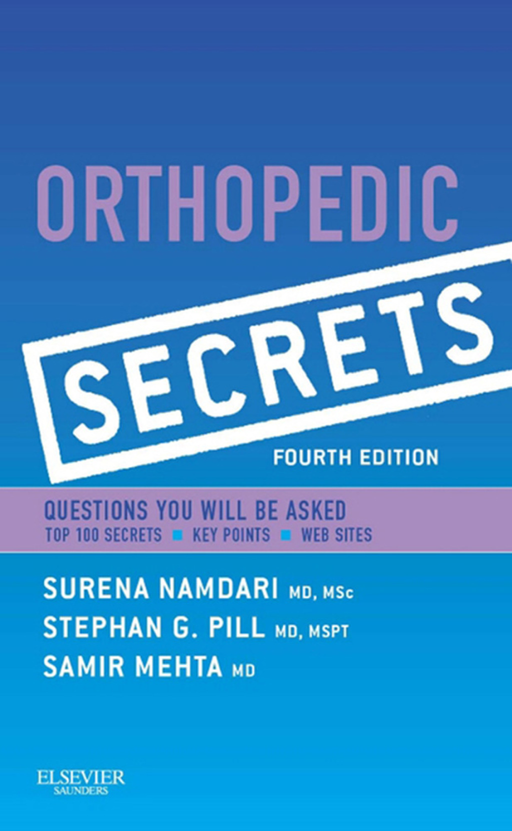 Orthopedic Secrets 4th Edition â€“ PDF/EPUB Version Downloadable