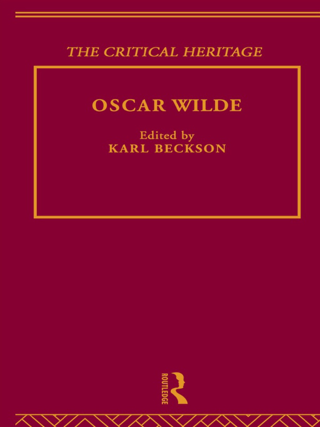Oscar Wilde 1st Edition â€“ PDF/EPUB Version Downloadable