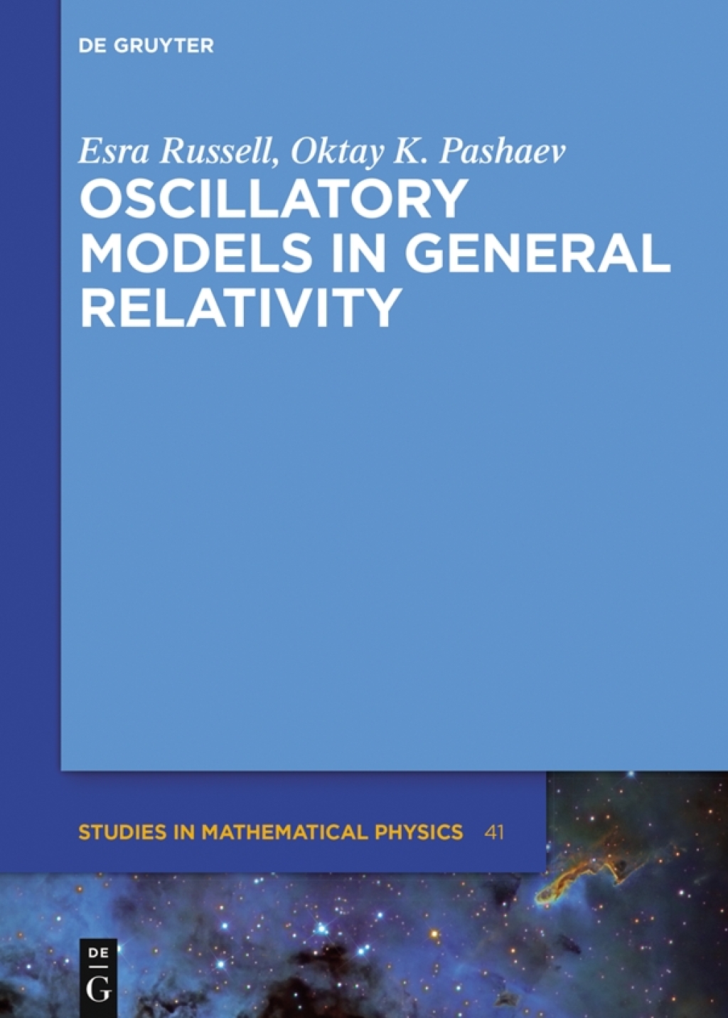 Oscillatory Models in General Relativity 1st Edition â€“ PDF/EPUB Version Downloadable