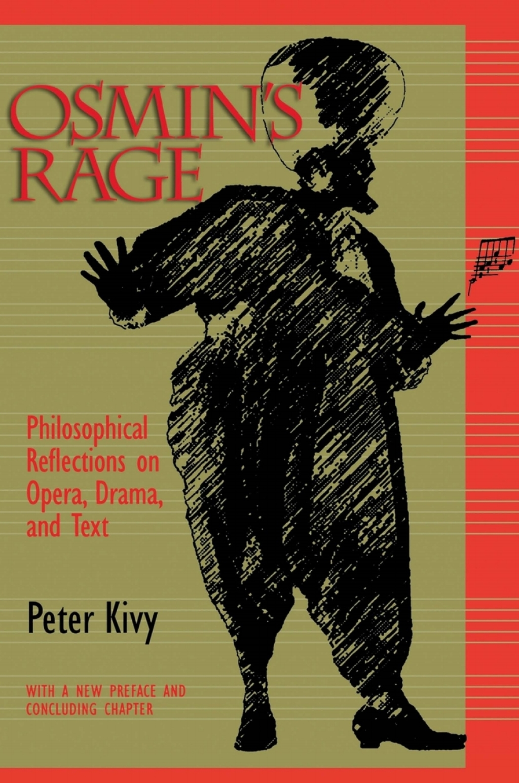 Osmin's Rage Philosophical Reflections on Opera, Drama, and Text  â€“ PDF/EPUB Version Downloadable