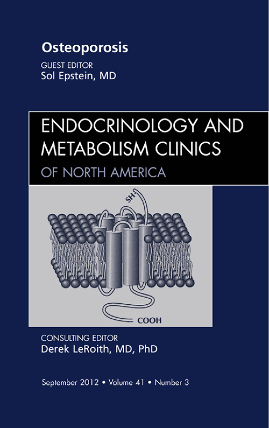 Osteoporosis, An Issue of Endocrinology and Metabolism Clinics  â€“ PDF/EPUB Version Downloadable