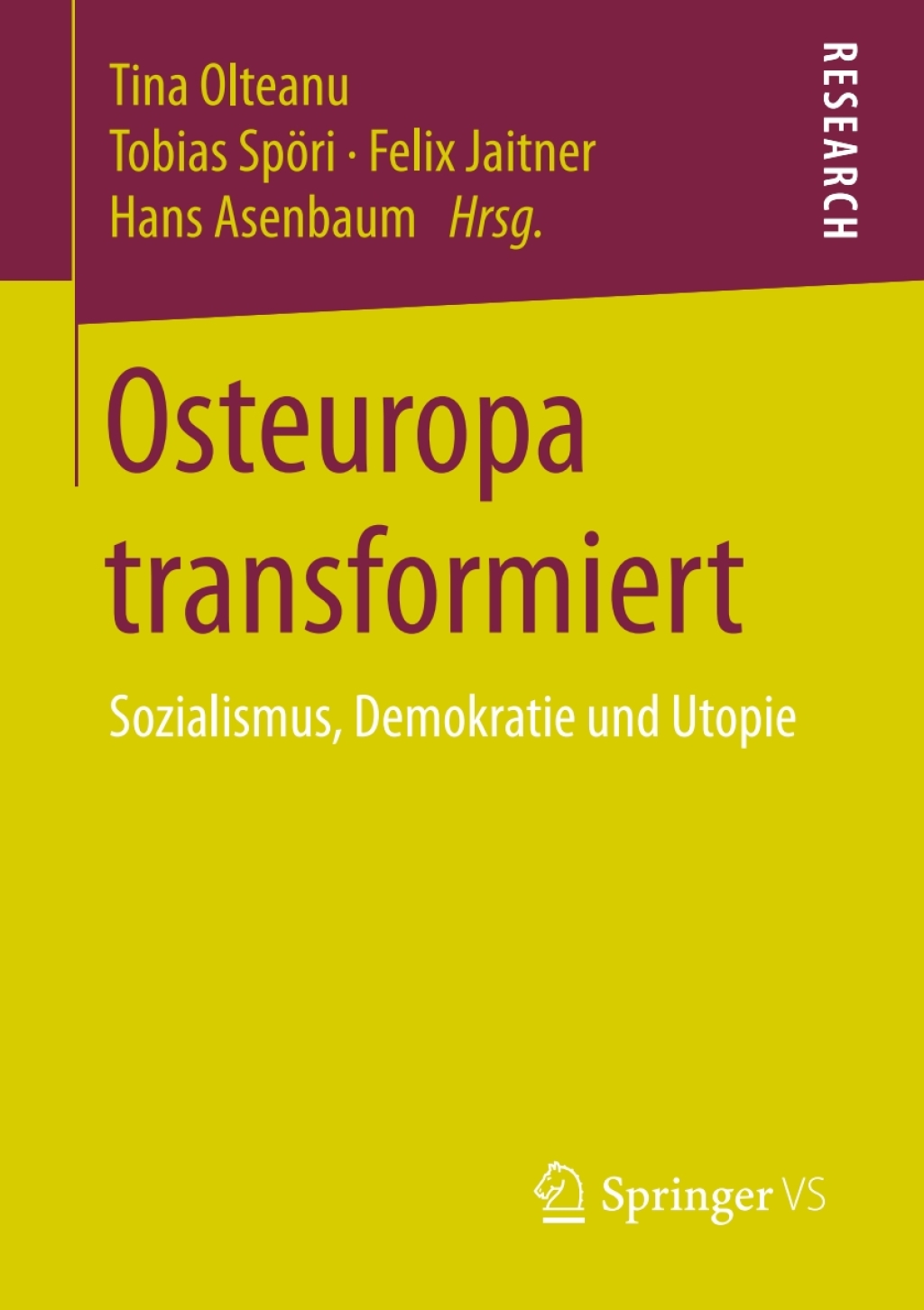 Osteuropa transformiert Sozialismus, Demokratie und Utopie  â€“ PDF/EPUB Version Downloadable