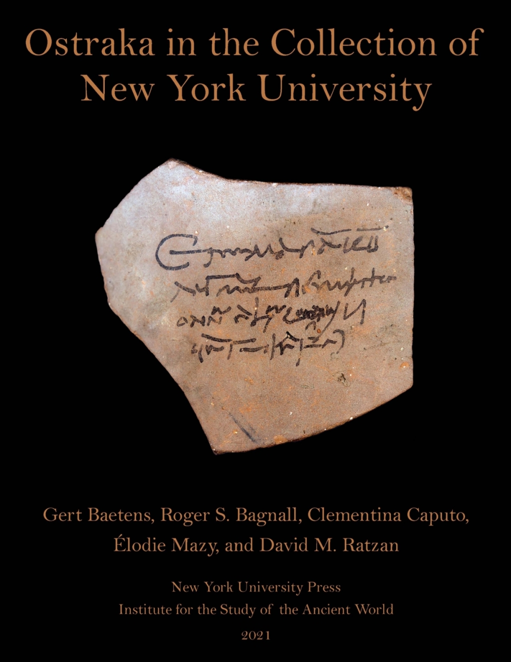 Ostraka in the Collection of New York University  â€“ PDF/EPUB Version Downloadable