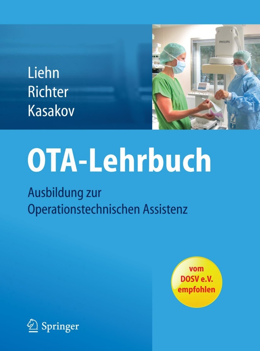 OTA-Lehrbuch Ausbildung zur Operationstechnischen Assistenz  â€“ PDF/EPUB Version Downloadable