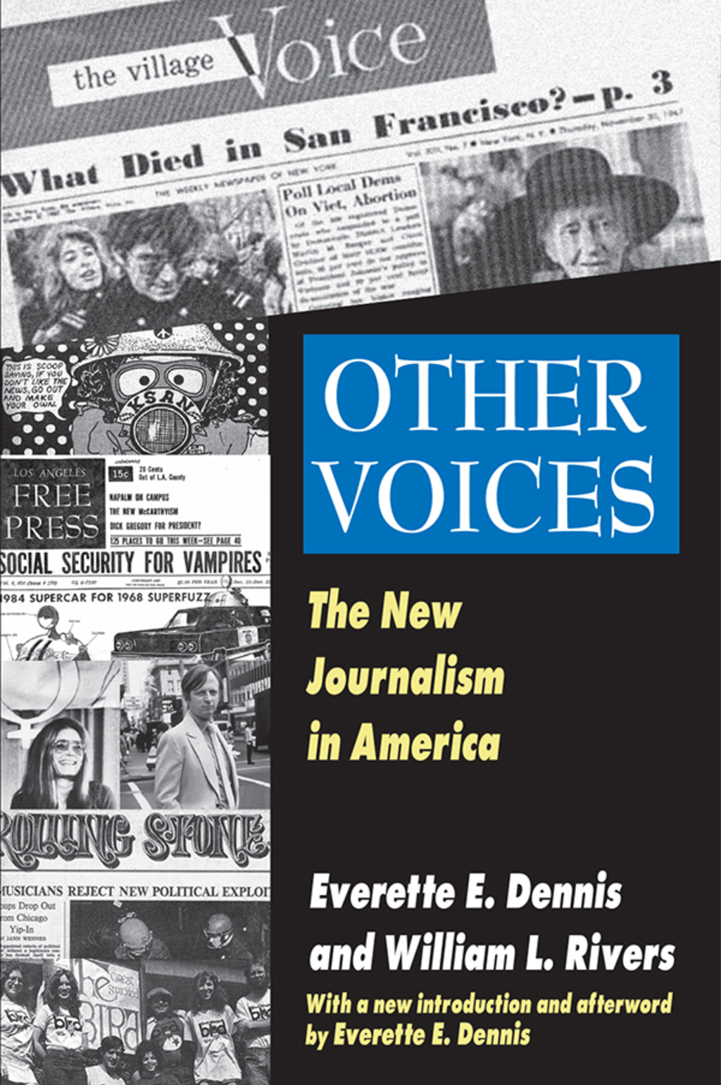 Other Voices The New Journalism in America 1st Edition â€“ PDF/EPUB Version Downloadable