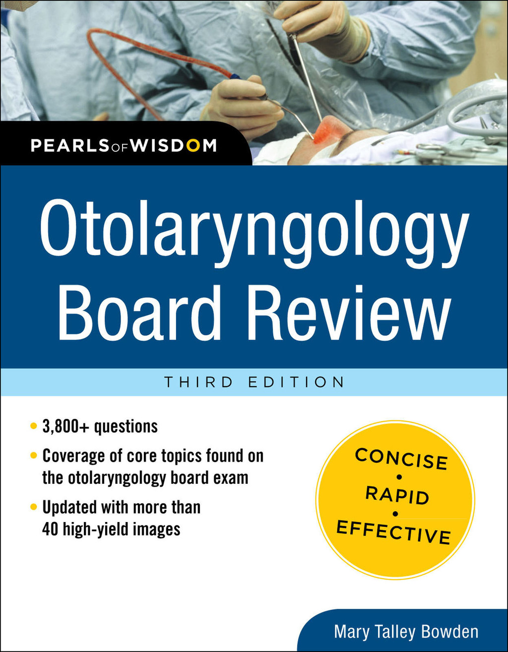 Otolaryngology Board Review: Pearls of Wisdom, Third Edition 3rd Edition â€“ PDF/EPUB Version Downloadable