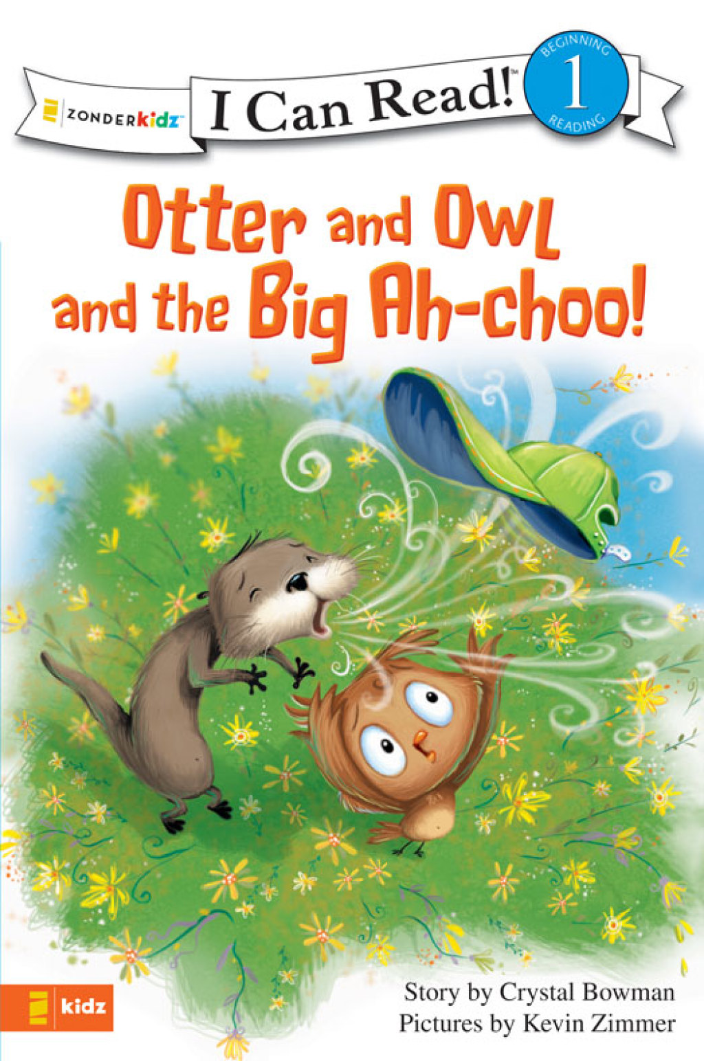 Otter and Owl and the Big Ah-choo! Level 1 - (PDF/EPUB Version)