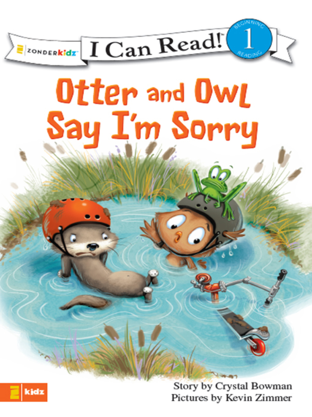 Otter and Owl Say I'm Sorry Level 1 - (PDF/EPUB Version)