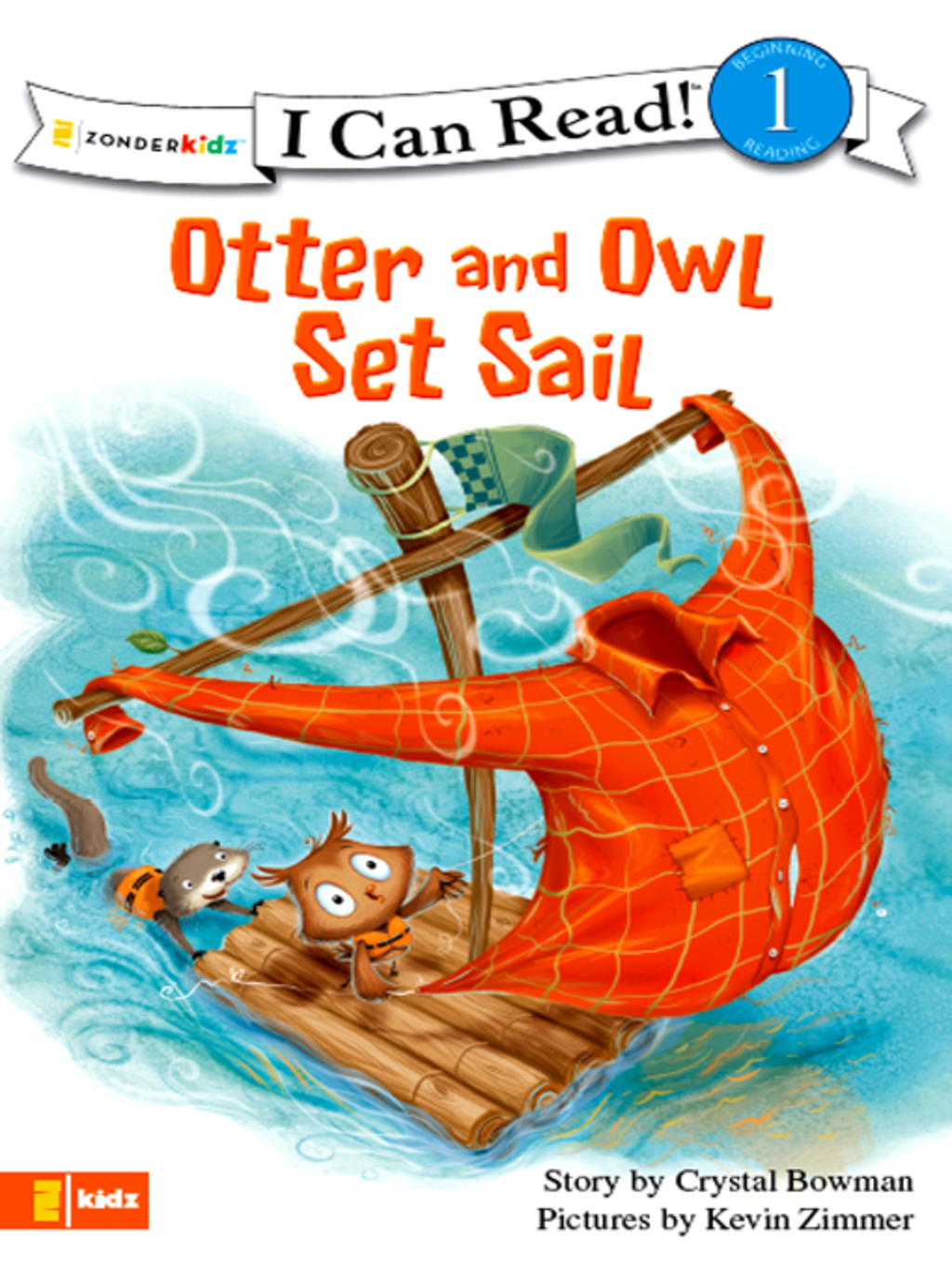 Otter and Owl Set Sail Level 1 - (PDF/EPUB Version)