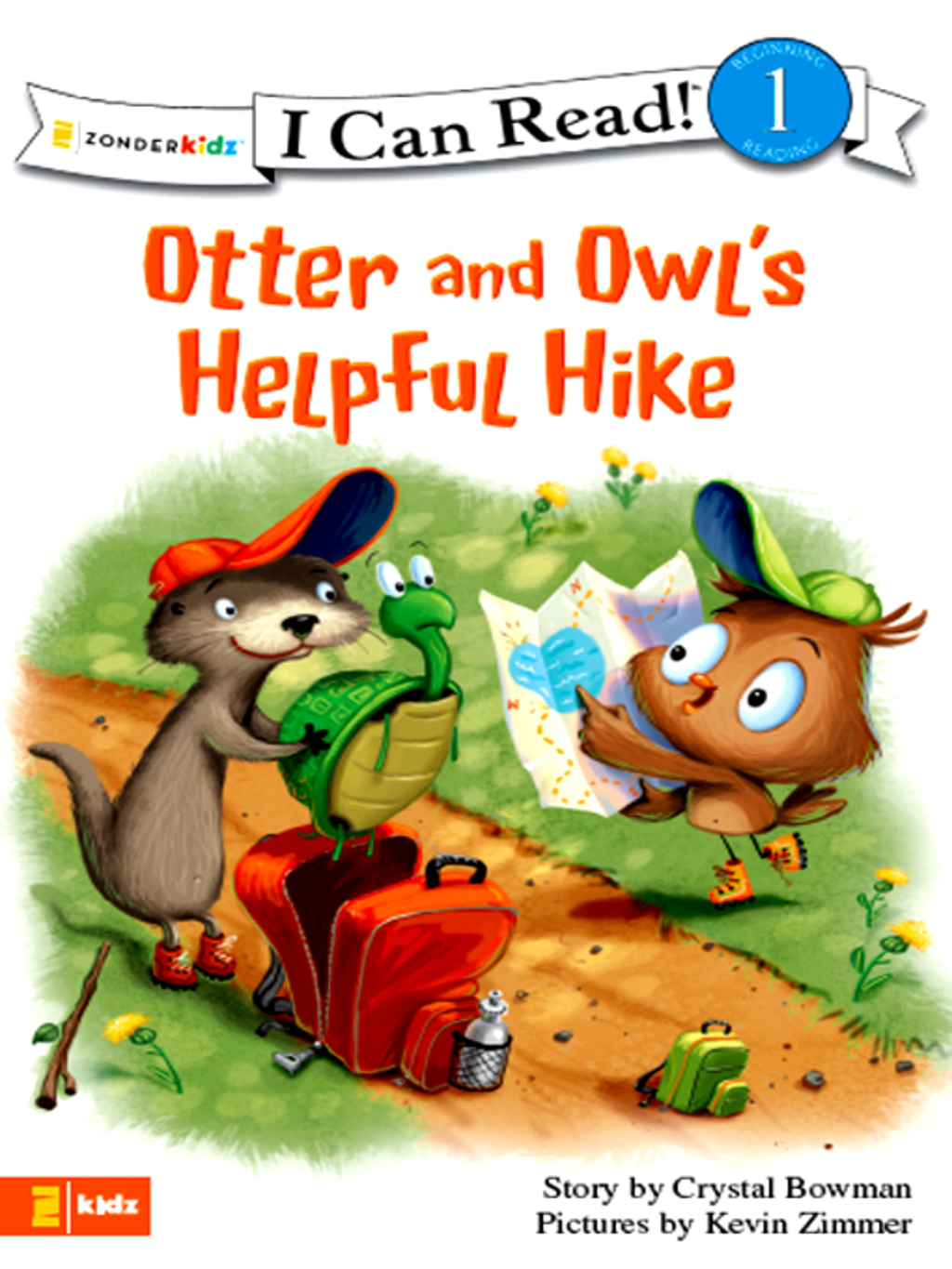 Otter and Owl's Helpful Hike Level 1 - (PDF/EPUB Version)