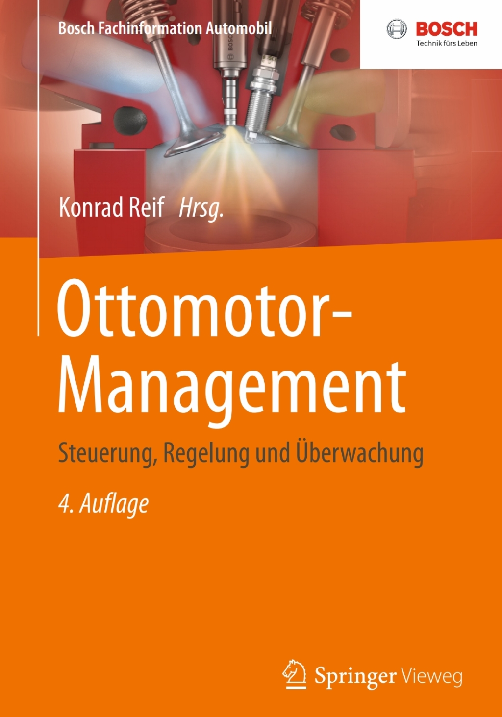 Ottomotor-Management Steuerung, Regelung und Ãœberwachung 4th Edition â€“ PDF/EPUB Version Downloadable