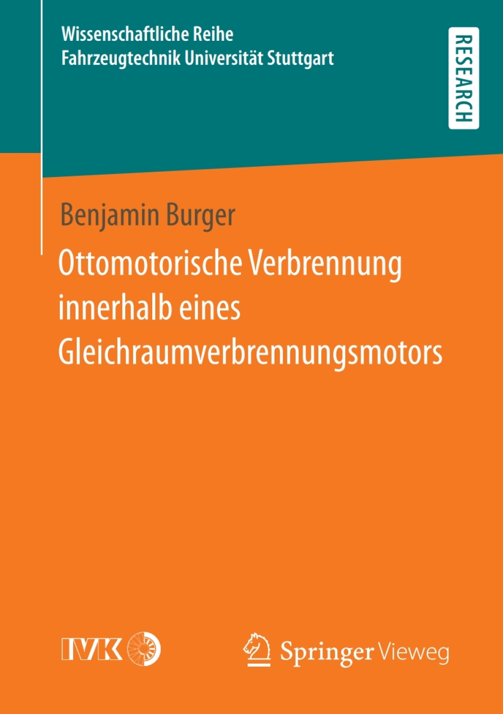 Ottomotorische Verbrennung innerhalb eines Gleichraumverbrennungsmotors  â€“ PDF/EPUB Version Downloadable