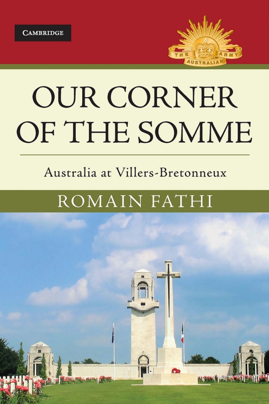 Our Corner of the Somme Australia at Villers-Bretonneux  â€“ PDF/EPUB Version Downloadable