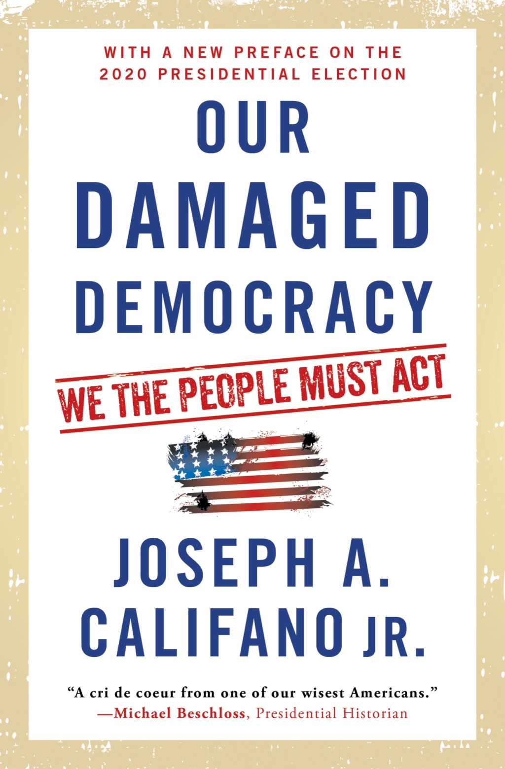 Our Damaged Democracy We the People Must Act - (PDF/EPUB Version)