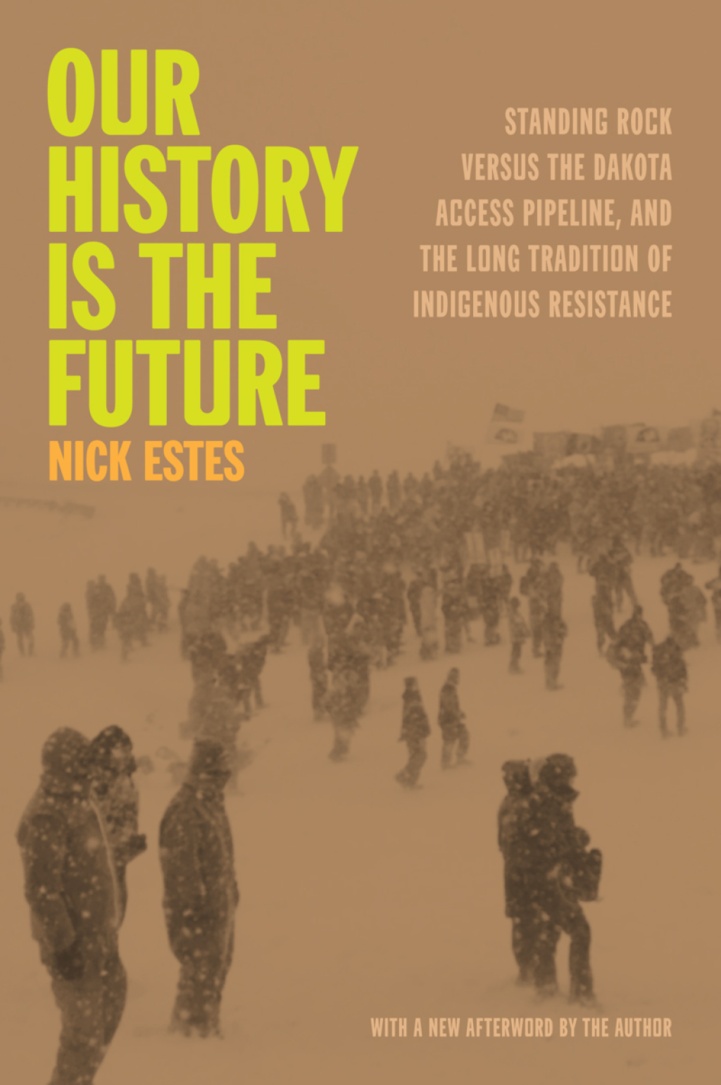 Our History Is the Future Standing Rock Versus the Dakota Access Pipeline, and the Long Tradition of Indigenous Resistance - (PDF/EPUB Version)
