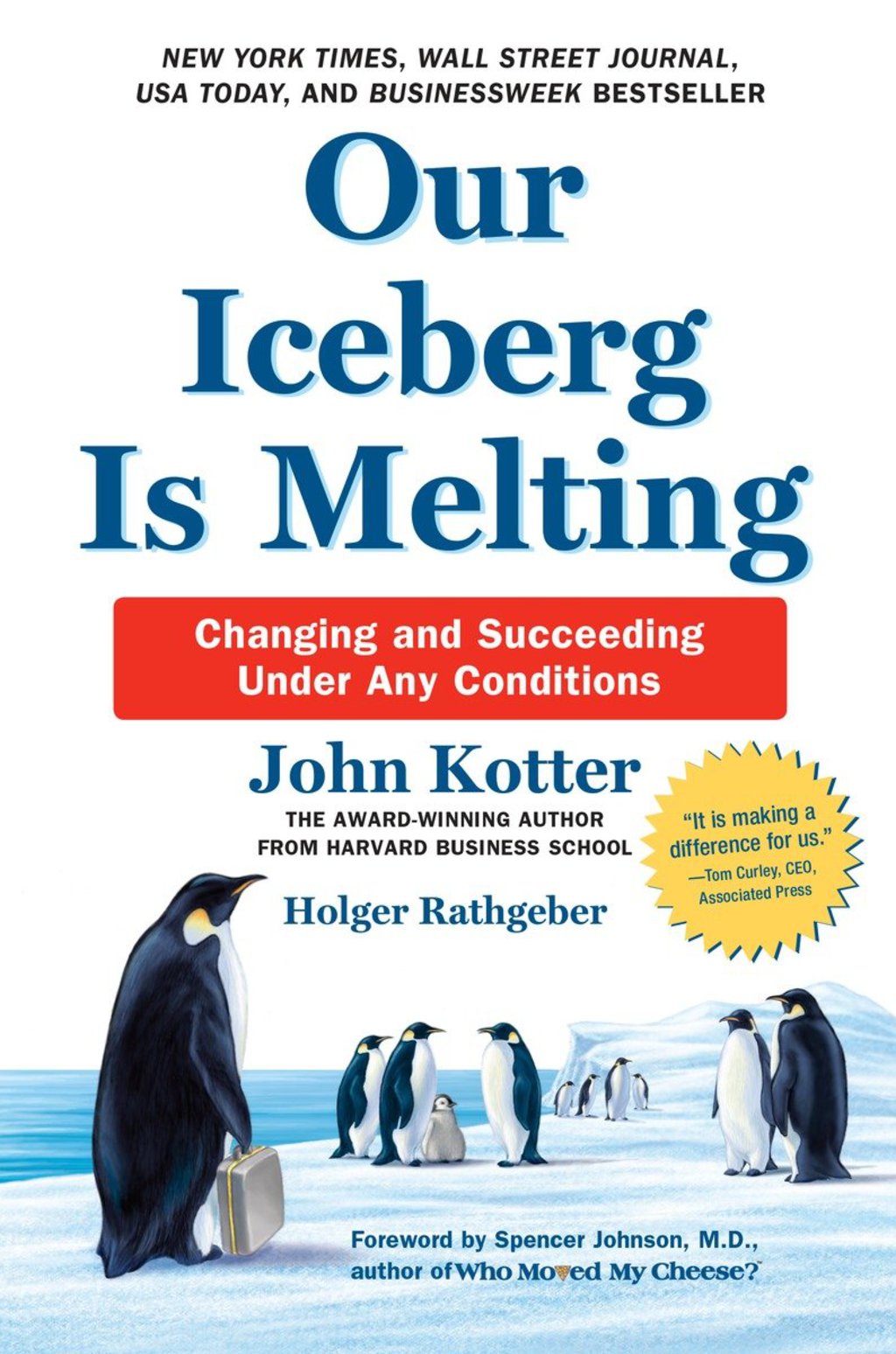 Our Iceberg Is Melting Changing and Succeeding Under Any Conditions - (PDF/EPUB Version)