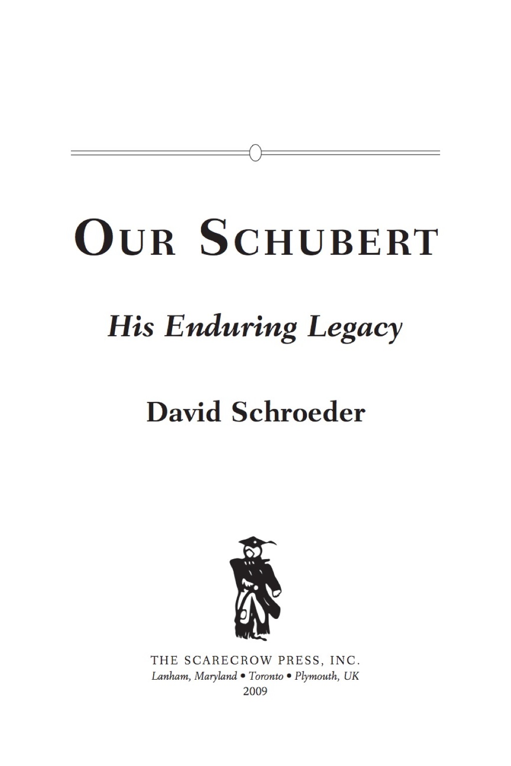 Our Schubert  â€“ PDF/EPUB Version Downloadable