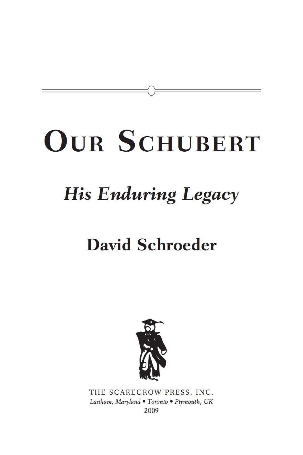 Our Schubert His Enduring Legacy  â€“ PDF/EPUB Version Downloadable