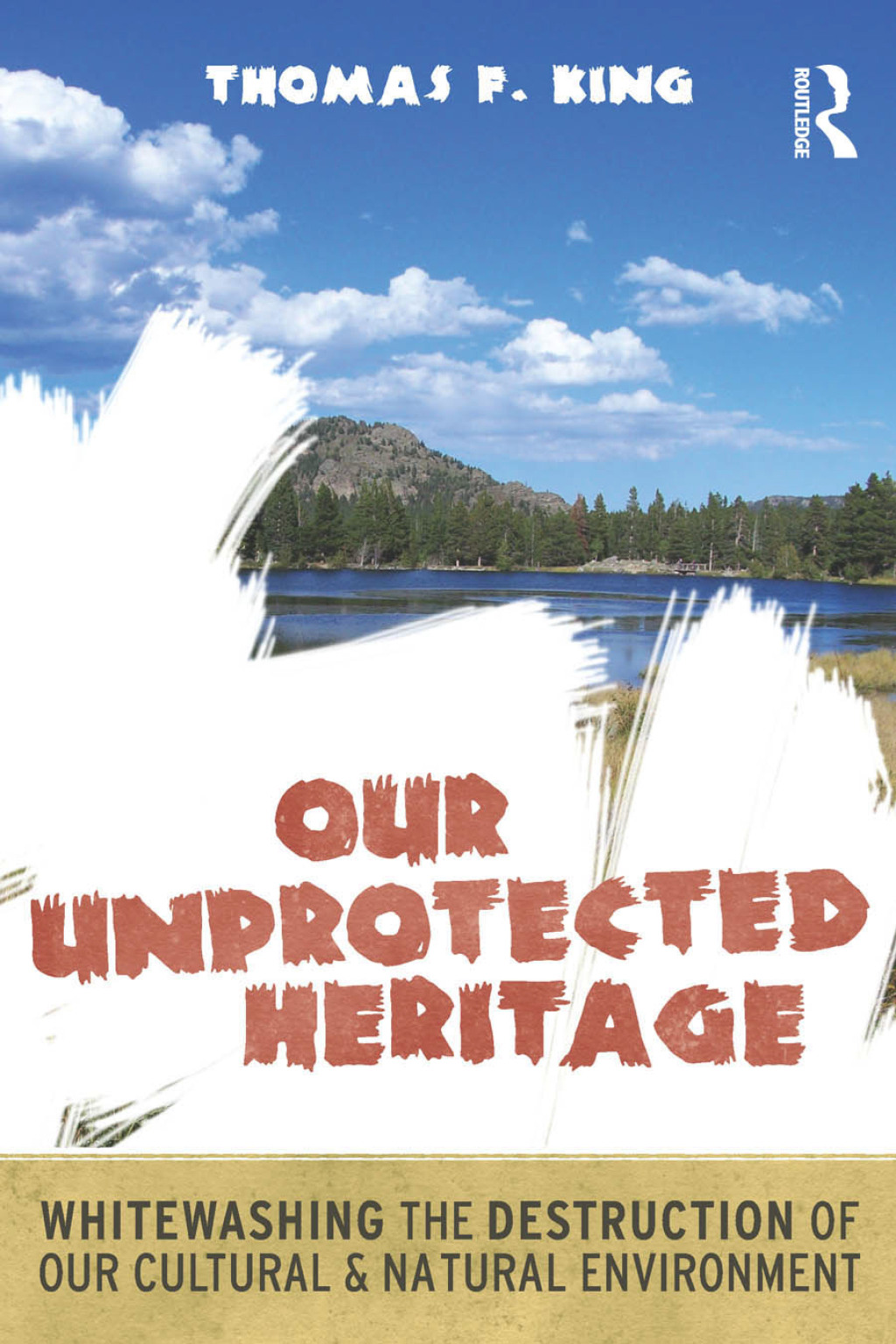 Our Unprotected Heritage Whitewashing the Destruction of our Cultural and Natural Environment 1st Edition â€“ PDF/EPUB Version Downloadable