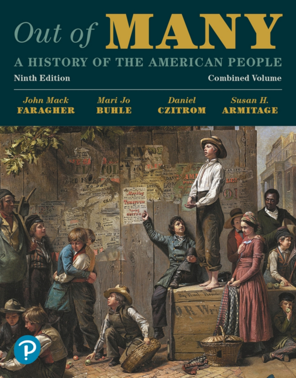 Out of Many: A History of the American People, Combined Volume (Pearson+) 9th Edition â€“ PDF/EPUB Version Downloadable
