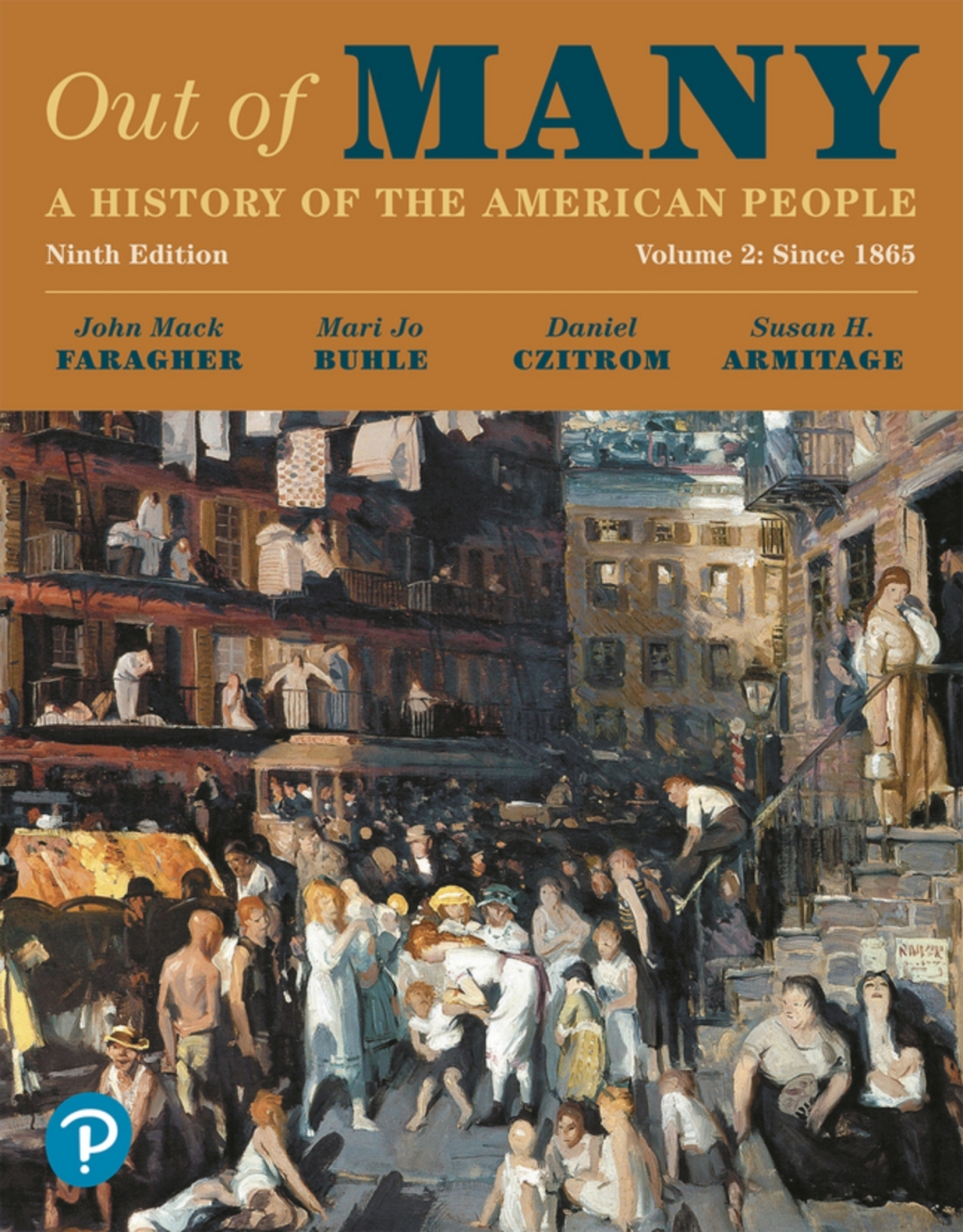 Out of Many: A History of the American People, Volume 2 (Pearson+) 9th Edition â€“ PDF/EPUB Version Downloadable