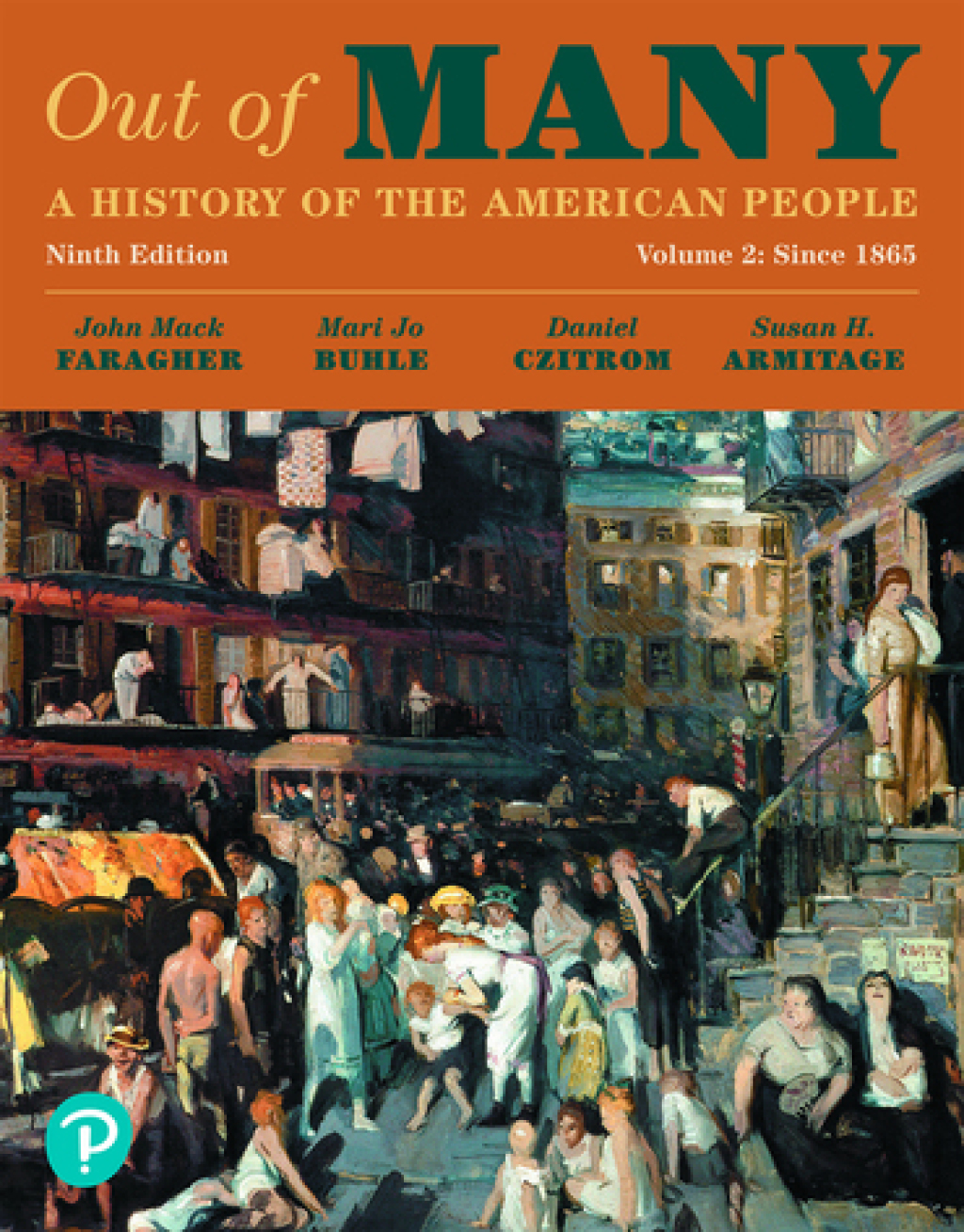 Out of Many A History of the American People, Volume 2 9th Edition â€“ PDF/EPUB Version Downloadable