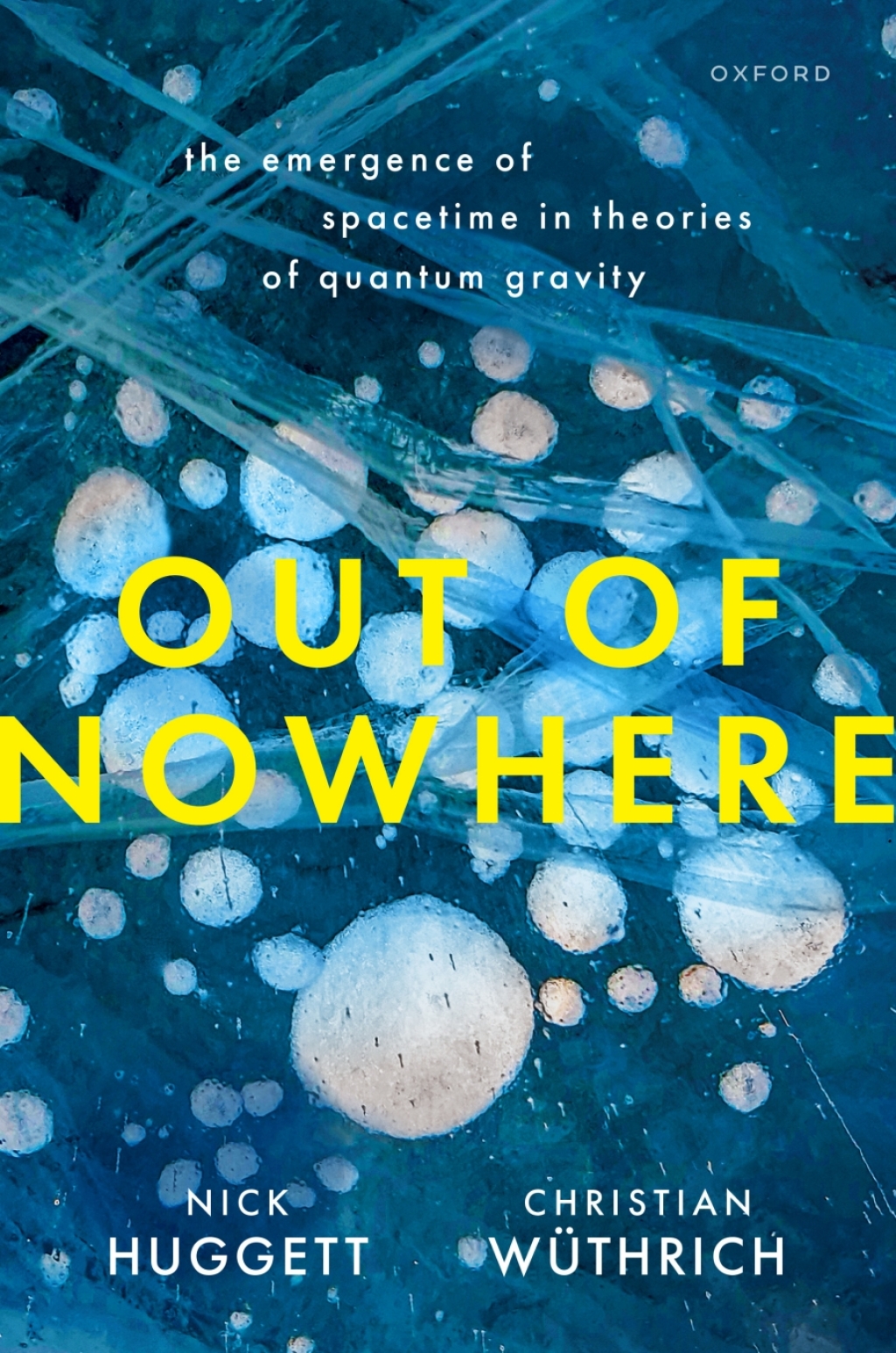 Out of Nowhere The Emergence of Spacetime in Theories of Quantum Gravity 1st Edition â€“ PDF/EPUB Version Downloadable