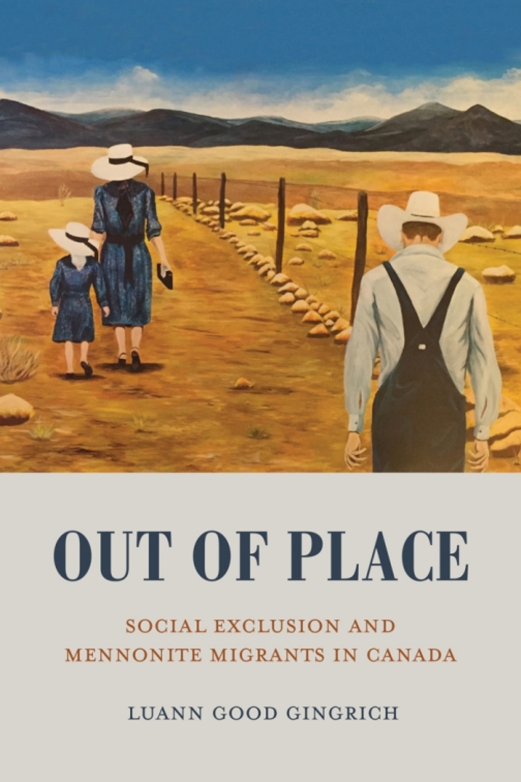 Out of Place Social Exclusion and Mennonite Migrants in Canada 1st Edition â€“ PDF/EPUB Version Downloadable