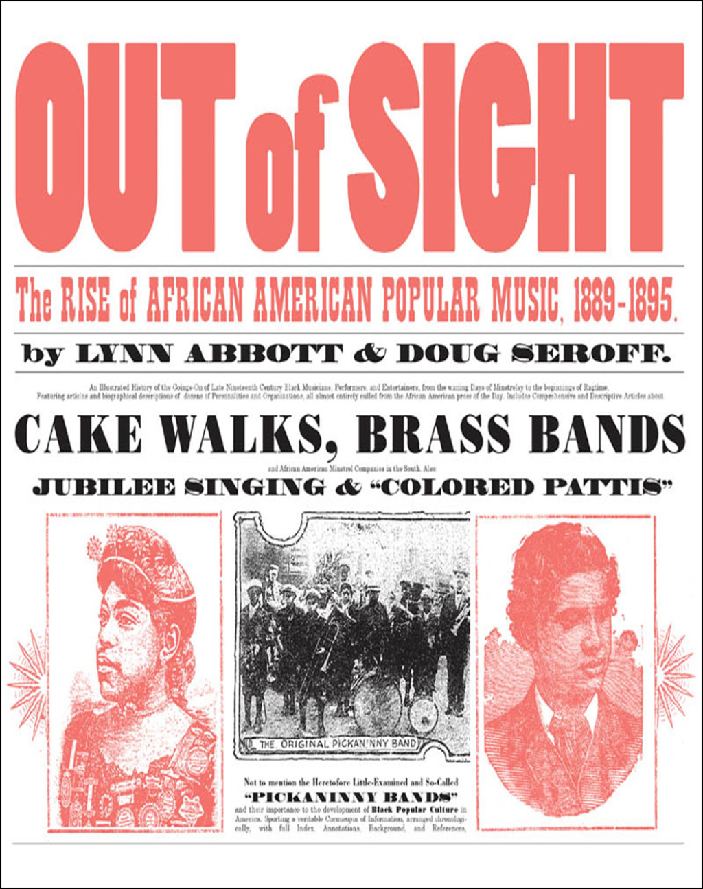 Out of Sight The Rise of African American Popular Music, 1889â€“1895  â€“ PDF/EPUB Version Downloadable