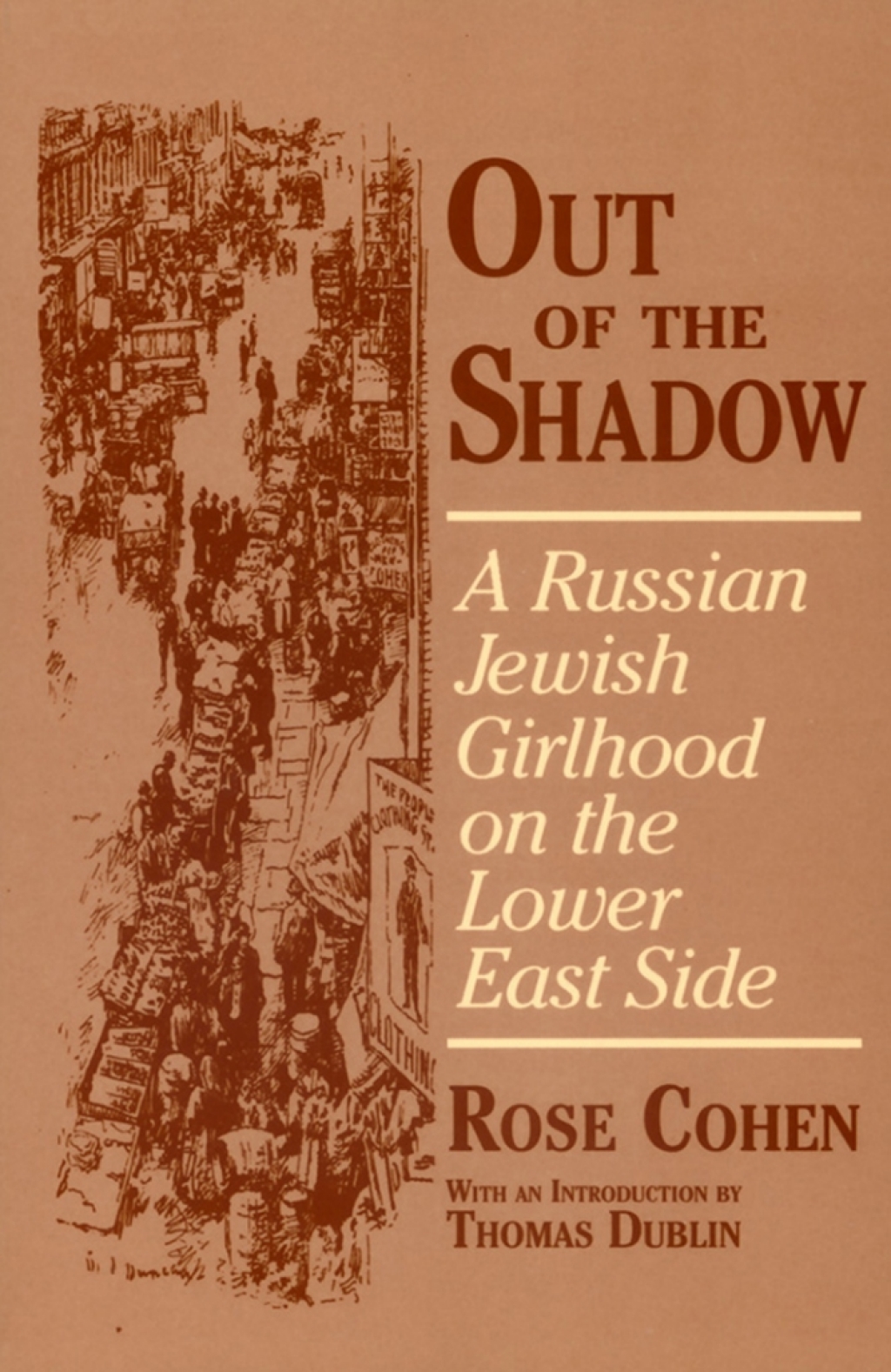 Out of the Shadow A Russian Jewish Girlhood on the Lower East Side 1st Edition â€“ PDF/EPUB Version Downloadable