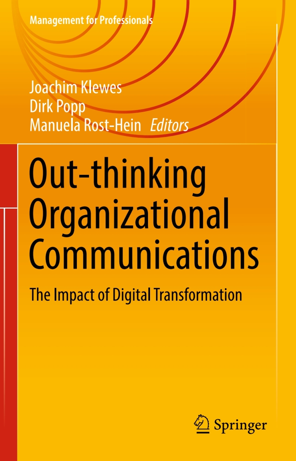 Out-thinking Organizational Communications The Impact of Digital Transformation  â€“ PDF/EPUB Version Downloadable