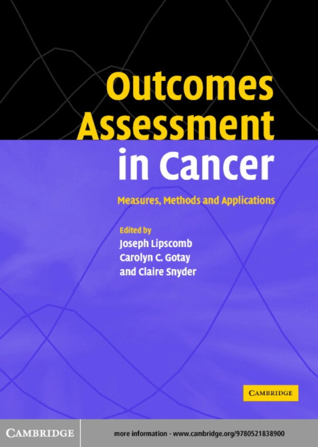 Outcomes Assessment in Cancer Measures, Methods and Applications 1st Edition â€“ PDF/EPUB Version Downloadable