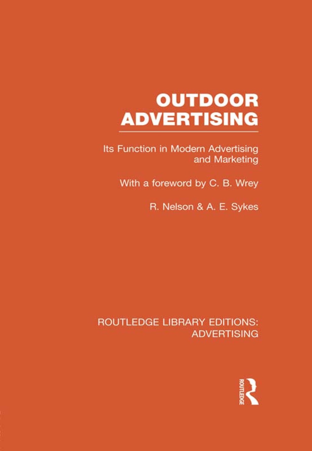 Outdoor Advertising 1st Edition â€“ PDF/EPUB Version Downloadable