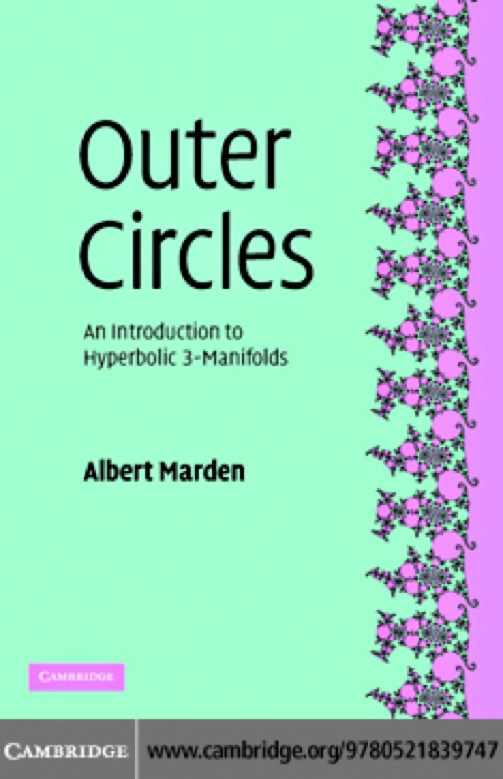 Outer Circles An Introduction to Hyperbolic 3-Manifolds 1st Edition â€“ PDF/EPUB Version Downloadable